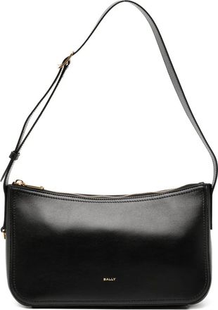 Bally Borsa a spalla con logo - Nero