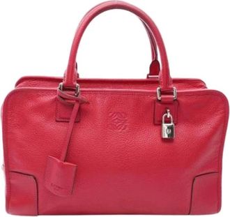 Loewe Borsa Pre-owned - - Pre-owned - Donna - Rosso - ONE SIZE