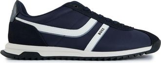 Boss Orange by Hugo Boss Mens Zayn Low Trainers - Blue
