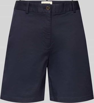 GANT Bermudas mit Ges&auml;&szlig;leistentaschen in Marine, Gr&ouml;&szlig;e 36