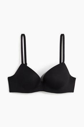 H&M Push-up-BH aus Mikrofaser - Schwarz