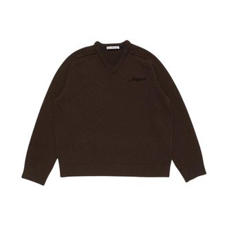 Acne Studios Hombre, Jerseys, Marrón, Talla: XL