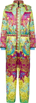 Philipp Plein Ski Jumpsuit New Baroque