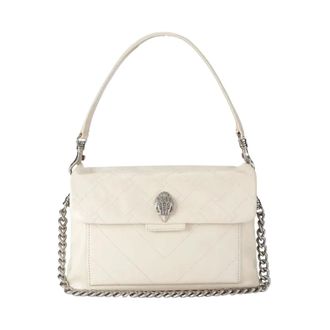 Kurt Geiger Celia Schoudertas - Dames - Tassen - Beige - Maat: ONE Size