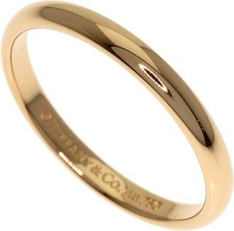 Tiffany & Co. Pink Gold Pink Gold (18K) Band Ring (Pre-Owned)