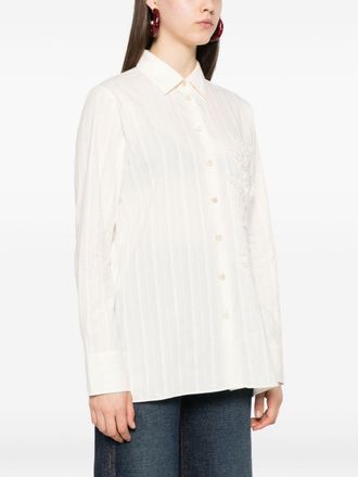 Golden Goose Katoenen Gevoerde Shirt