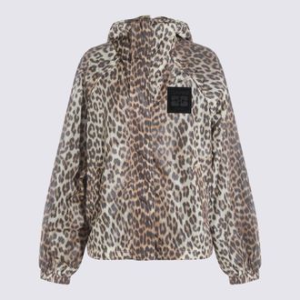 Ganni Multicolor Nylon Casual Jacket