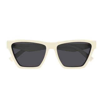 Saint Laurent Sl M103 Linea Monogramm Elfenbein