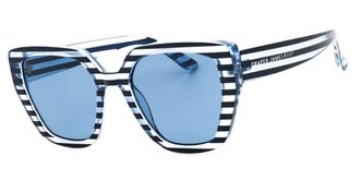 Draper James DJ9023 400 Womens Sunglasses Blue Size 55
