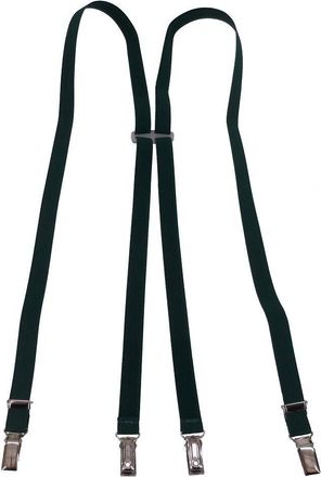 Relco Mens Half Trouser inch Braces (Green)