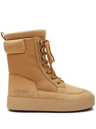 Moon Boot Anfibi LTrack imbottiti - Marrone