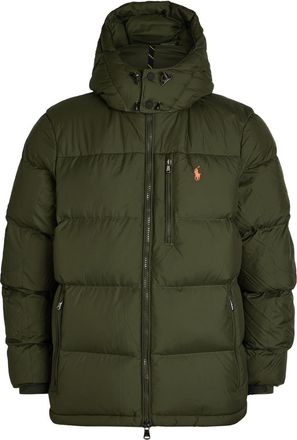 Polo Ralph Lauren Padded Shell Jacket - Olive - Xxl