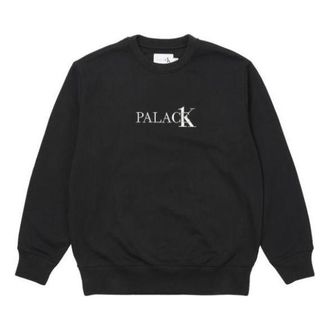 Palace X Calvin Klein Sweater Black 21663140_001