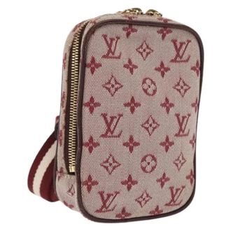 Louis Vuitton Pochette in Tela Pre-owned - - Pre-owned - Donna - Rosso - ONE SIZE