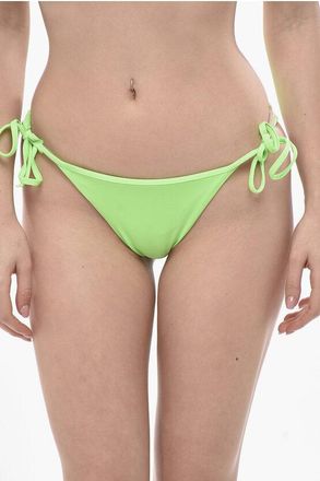 Dsquared2 ICON Solid-Color Bikini Top with Contrast Print size 38