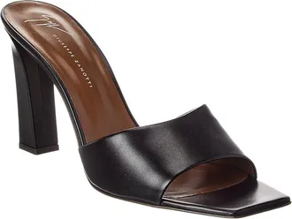 Giuseppe Zanotti Mya 90 Leather Sandal