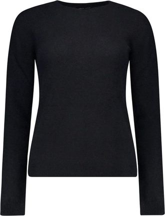 Roberto Collina Black Regular Fit Sweater