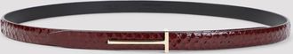 Tom Ford Python Belt