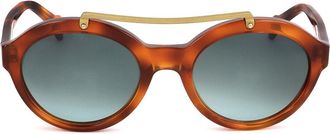 Saturnino Eye Wear PASIFE 12 Womens Sunglasses Tortoiseshell Size 51