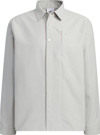 adidas Utility Long-Sleeve Shirt Grey IK3708