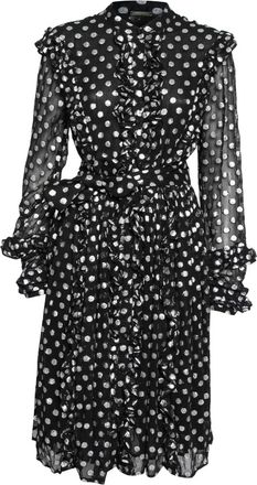 Dodo Bar Or Abito a pois Pre-owned - Blu