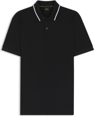 BOSS Paddy slim-fit polo shirt in interlock cotton