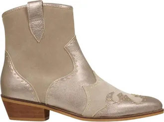 DWRS Dwrs, Dames, Schoenen, Grijs, Maat: 38 EU Leer