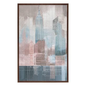 Atmosphera Lienzo Juan Rectangular 75 X 116 Cm - Atmosphera Cr&eacute;ateur DInt&eacute;rieur