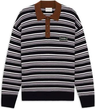 Dr&ocirc;le de Monsieur Uomo, Top, Multicolore, L, new