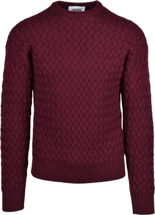 Alpha Studio Uomo, Maglie, Rosso, S, new