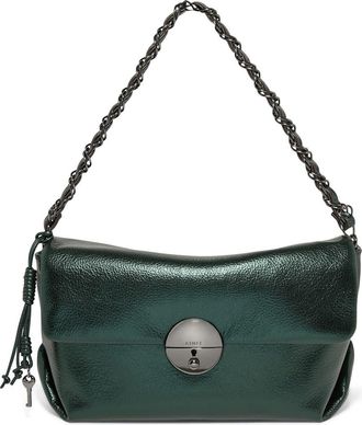 Aimée Ricci Convertible Shoulder Bag in Metallic Forest at Nordstrom
