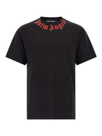 Palm Angels Neck Logo T-Shirt