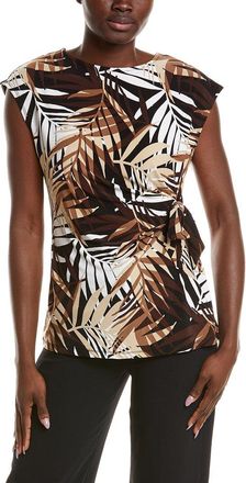 Anne Klein Extended Shoulder Top