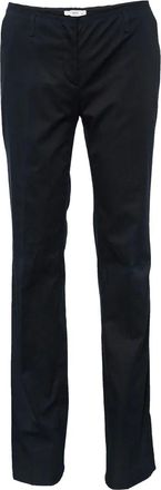 Prada cotton-blend pants - Blue
