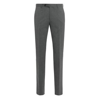 Moorer Uomo, Pantaloni, Grigio, M, new