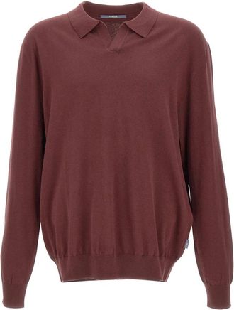 People of Shibuya Polo Shirts - Heren - Polos - Rood - 5XL - Tops