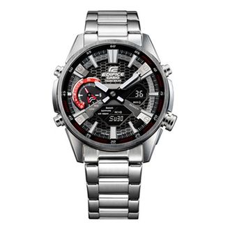 Casio Casio Edifice Analog Watch Silver Black ECB-S100YD-1APR-PERSON
