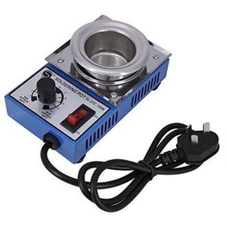 OEM Horno De Soldadura De 150 W, Crisol De Soldadura, Ba&ntilde;o De Desoldadura, 220 V, Para Soldar Circuitos De Termostatos Electr&oacute;nicos -crezuo