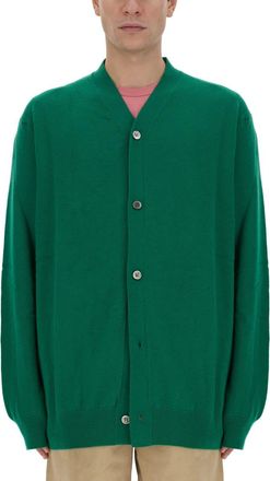 Comme Des Garçons Wool Cardigan