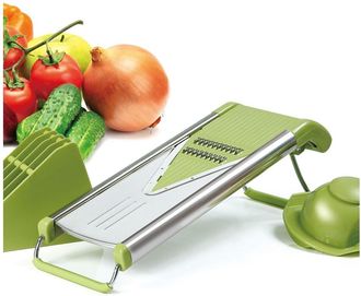 Trade Shop Trade Shop - Multifunzione Trituratore Verdure Slicer Grater Pelapatate Dicer Cutter Chopper