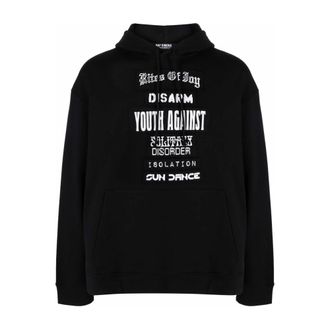 Raf Simons Heren, Sweatshirts & Hoodies, Zwart, Maat: XS