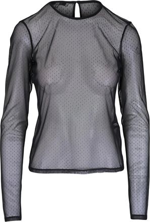 Dorothee Schumacher Blusa a maniche lunghe - Nero
