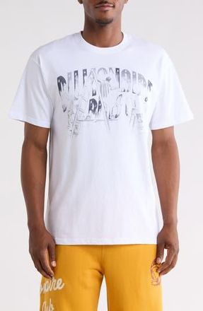 Billionaire Boys Club Curve Graphic T-Shirt in White at Nordstrom Rack, Size Xxx-Large