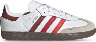 adidas Boys adidas Originals Samba - Preschool Shoes Bright Red/White/Better Scarlet Size 10.5