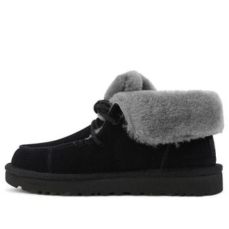 UGG (WMNS) UGG Diara Lacing Fleece Lined Black 1113090-BLK