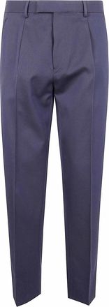 Ermenegildo Zegna Cotton And Wool Pants