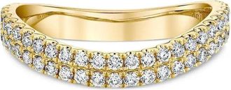 Anita Ko 18K gold diamond ring