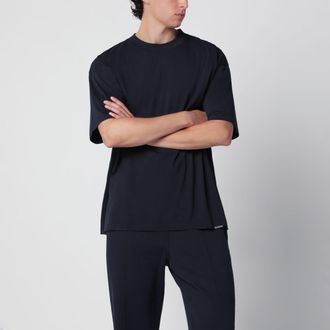 Represent T-shirt a maniche corte blu notte