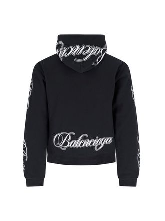 Balenciaga Mens Sweaters Black Cotton