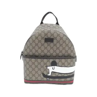 Gucci Zaino Pre-owned Vintage GG Supreme - - Pre-owned - unisex - Beige - ONE SIZE